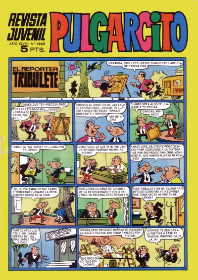 Cover of Issue #1942