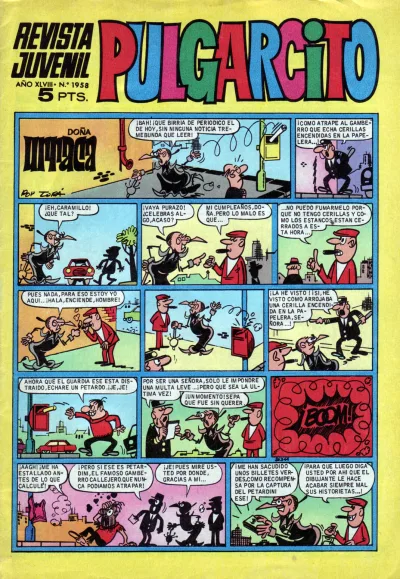 Cover of Issue #1958