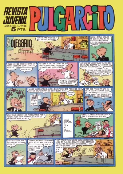 Cover of Issue #1960