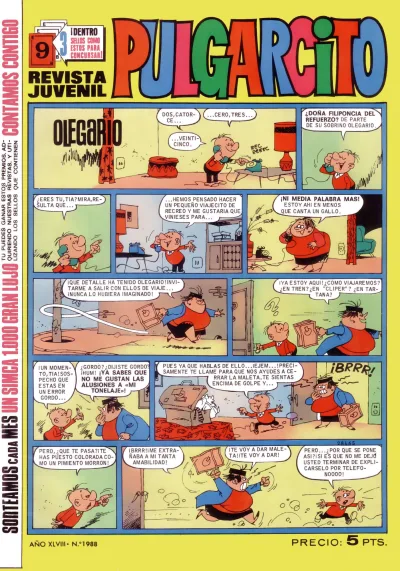 Cover of Issue #1988