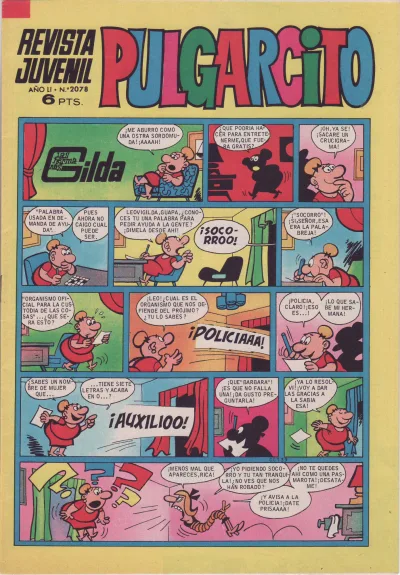 Cover of Issue #2078