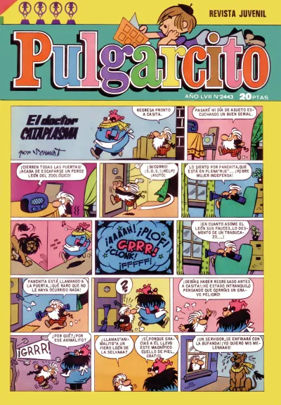 Cover of Issue #2443