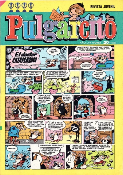Cover of Issue #2463