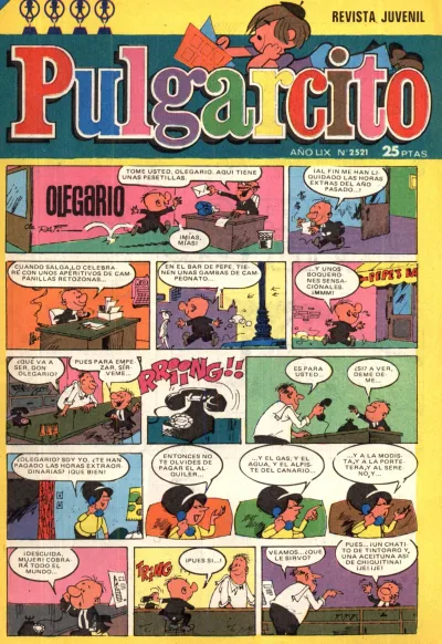 Cover of Issue #2521