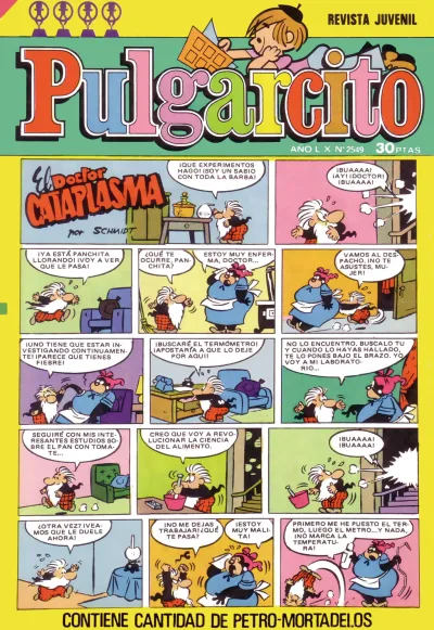 Cover of Issue #2549
