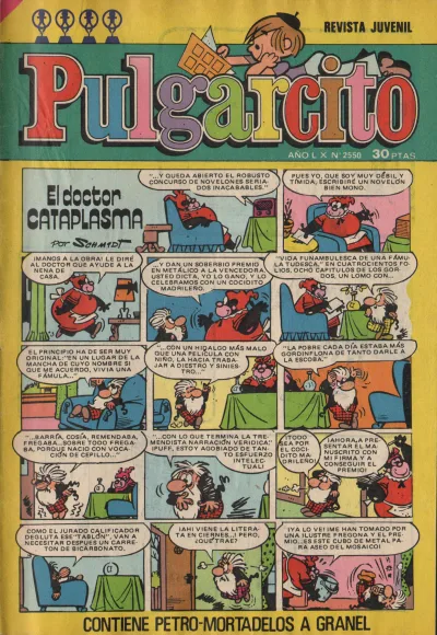 Cover of Issue #2550