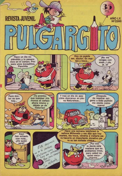 Cover of Issue #2580