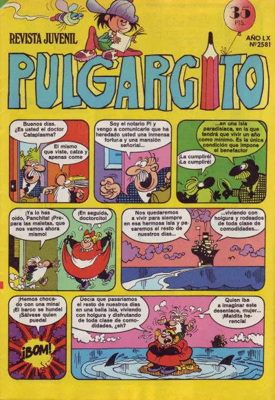 Cover of Issue #2581