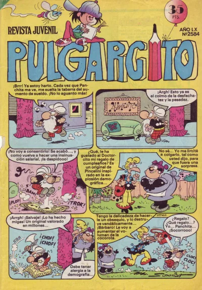 Cover of Issue #2584