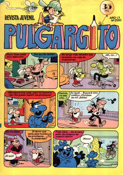 Cover of Issue #2585
