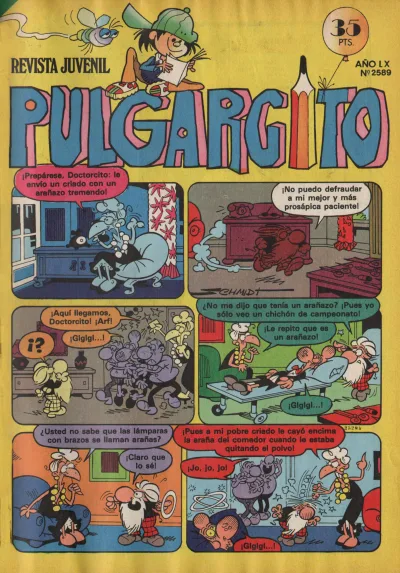 Cover of Issue #2589