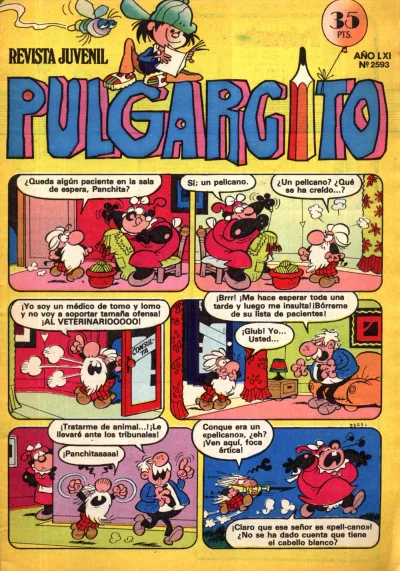 Cover of Issue #2593