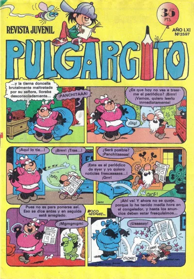 Cover of Issue #2597