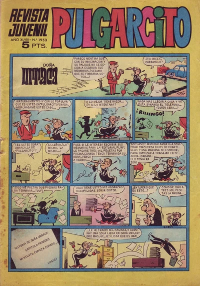 Cover of Issue #1953