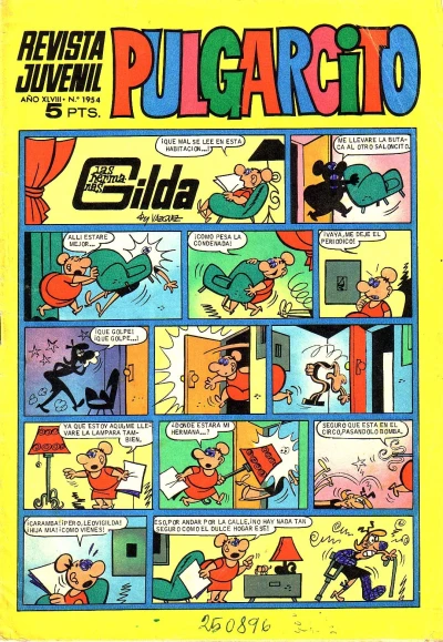 Cover of Issue #1954