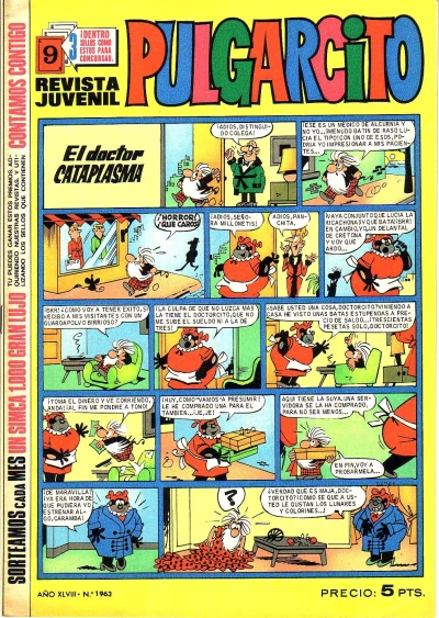 Cover of Issue #1963