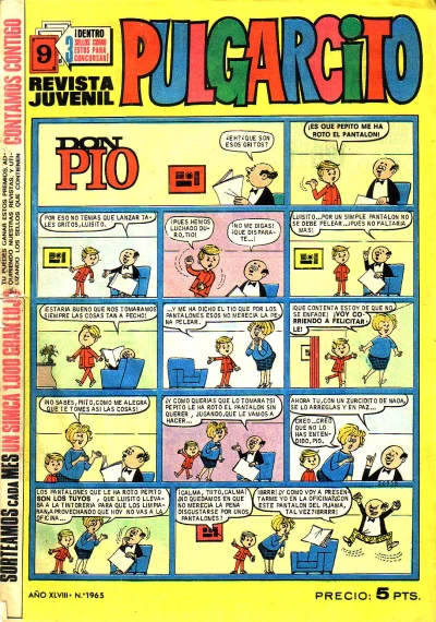 Cover of Issue #1965