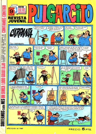 Cover of Issue #1967