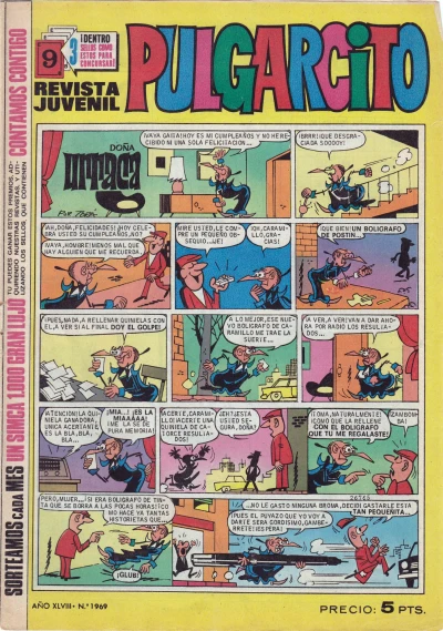 Cover of Issue #1969