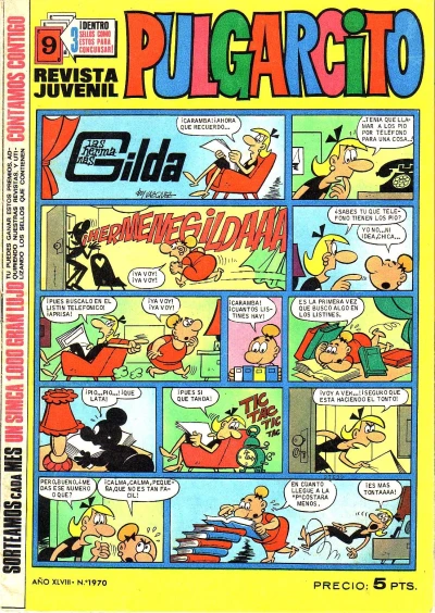 Cover of Issue #1970