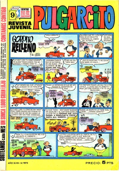 Cover of Issue #1973