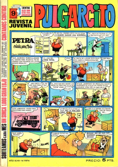 Cover of Issue #1974