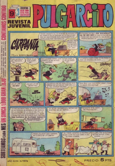Cover of Issue #1976
