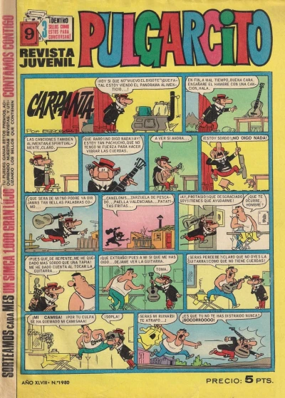 Cover of Issue #1980