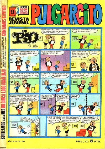 Cover of Issue #1981