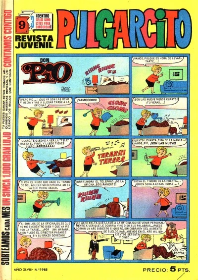 Cover of Issue #1985