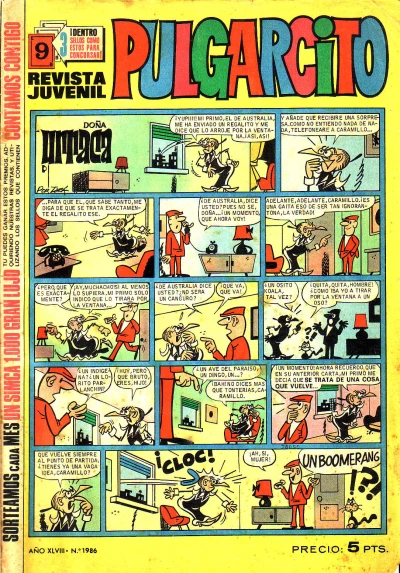Cover of Issue #1986