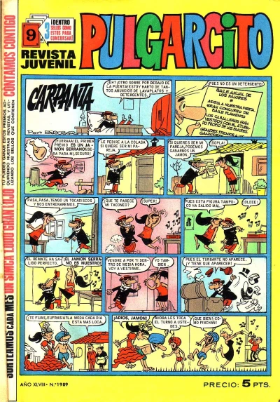 Cover of Issue #1989