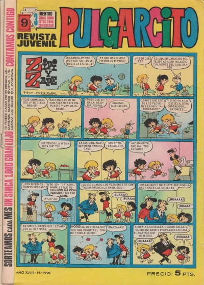 Cover of Issue #1990