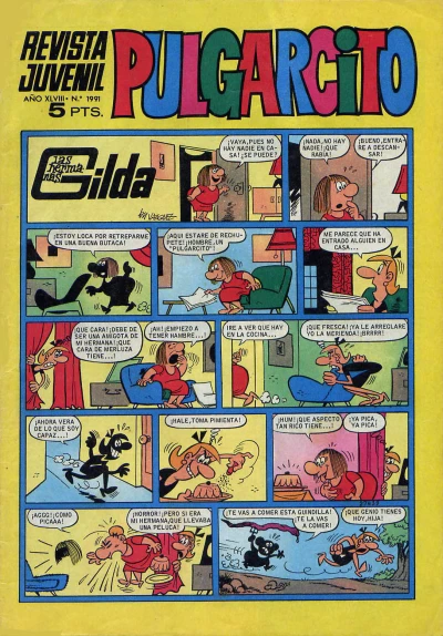 Cover of Issue #1991