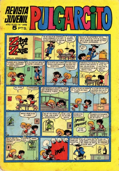 Cover of Issue #1992