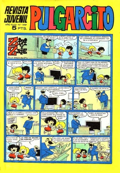 Cover of Issue #1997