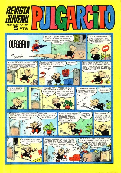 Cover of Issue #1999