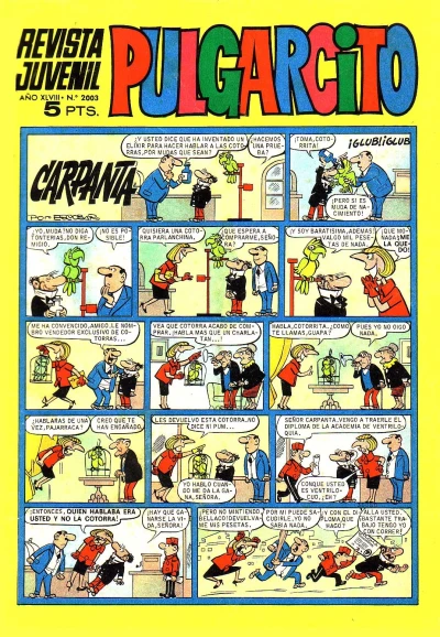 Cover of Issue #2003