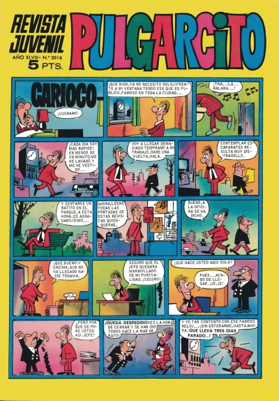 Cover of Issue #2018