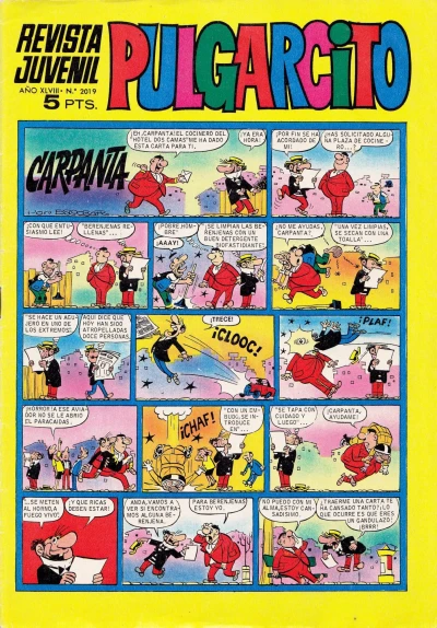 Cover of Issue #2019