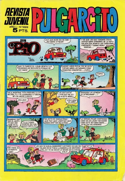 Cover of Issue #2029