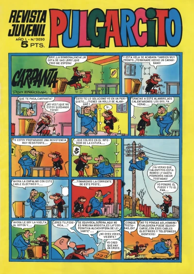 Cover of Issue #2030