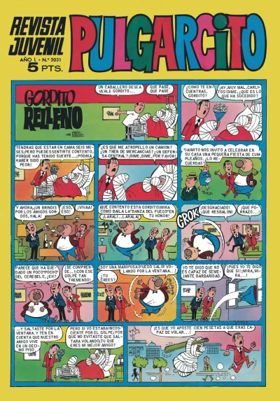 Cover of Issue #2031