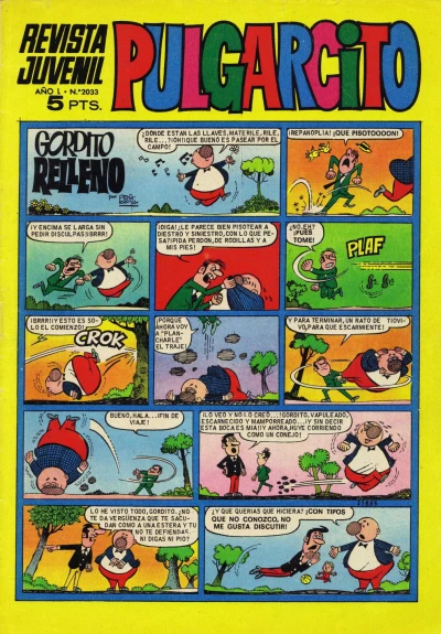 Cover of Issue #2033