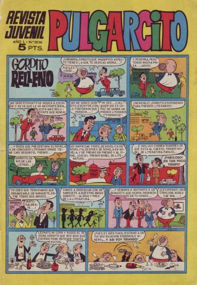 Cover of Issue #2036