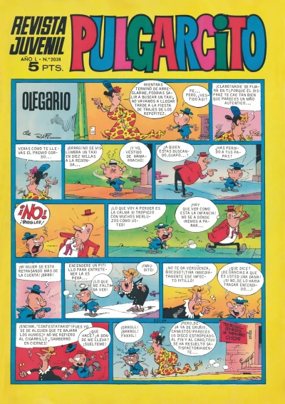 Cover of Issue #2038