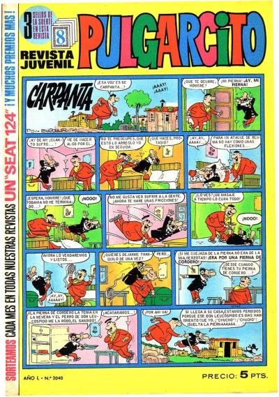 Cover of Issue #2040