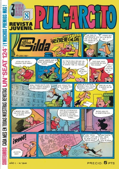 Cover of Issue #2049