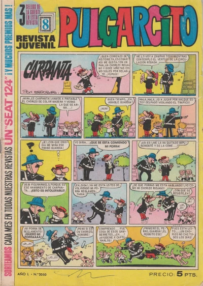 Cover of Issue #2050