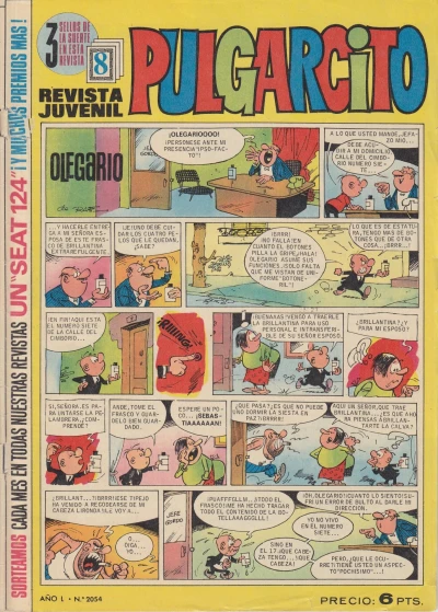 Cover of Issue #2054